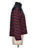 J.Crew Stripes Red Turtleneck Sweater Size S - photo 4