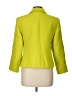Louben Polka Dots Yellow Green Coat Size 10 - photo 2