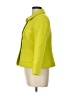 Louben Polka Dots Yellow Green Coat Size 10 - photo 5