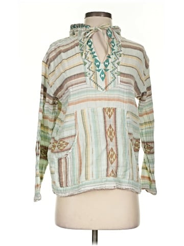 Tasha Polizzi Collection Long Sleeve Polo (view 1)