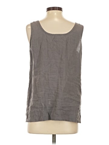 Eileen Fisher Sleeveless Blouse (view 2)