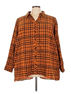 Susan Graver 3/4 Sleeve Blouse