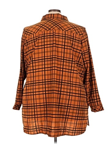 Susan Graver 3/4 Sleeve Blouse (view 2)