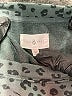 Lou & Grey Animal Print Green Pullover Sweater Size M - photo 7