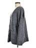 Ella Moss Gray Cardigan Size M - photo 5