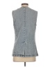 Vigoss Blue Denim Vest Size S - photo 2