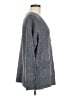 Ella Moss Gray Cardigan Size M - photo 4