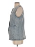 Vigoss Blue Denim Vest Size S - photo 5