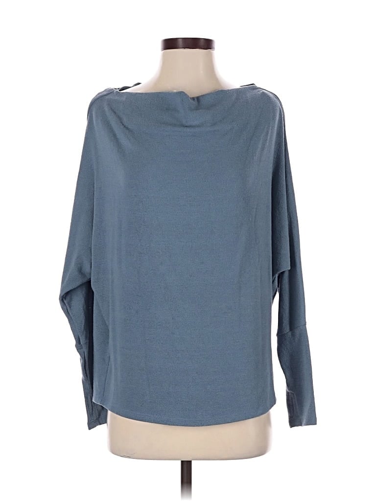 Pre-owned Six Fifty Sweatshirt In Blue