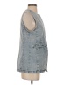 Vigoss Blue Denim Vest Size S - photo 4