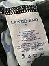 Lands' End Paisley Blue Swimsuit Top Size 8 - photo 3