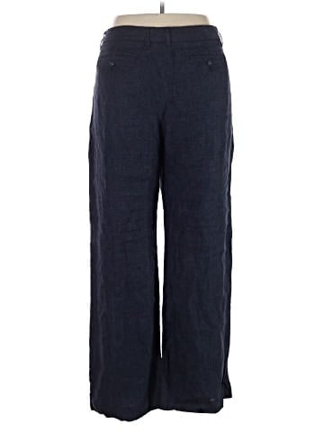 Garnet Hill Linen Pants (view 2)