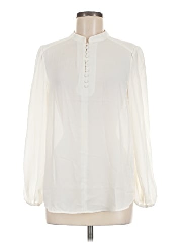 NANETTE Nanette Lepore Long Sleeve Blouse (view 1)