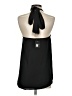 Topshop 100% Polyester Black Sleeveless Blouse Size 4 - photo 2