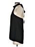 Topshop 100% Polyester Black Sleeveless Blouse Size 4 - photo 5
