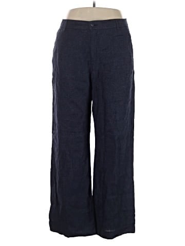Garnet Hill Linen Pants (view 1)