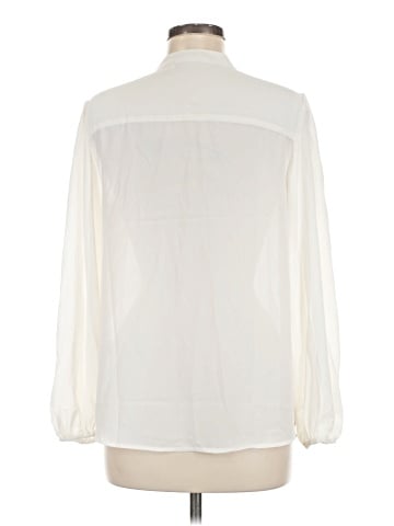 NANETTE Nanette Lepore Long Sleeve Blouse (view 2)