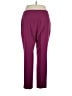 Kasper Burgundy Active Pants Size 14 - photo 2