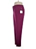 Kasper Burgundy Active Pants Size 14 - photo 5
