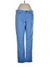 J.Crew Color Block Blue Jeans Size 27 waist - photo 1