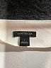 Ann Taylor 100% Polyester Ivory Sleeveless Blouse Size L - photo 7