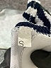 Unbranded Stripes Ivory One Piece Swimsuit Size S - photo 3