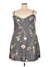 Assorted Brands Floral Gray Casual Dress Size 3X - photo 1