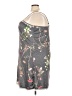 Assorted Brands Floral Gray Casual Dress Size 3X - photo 5