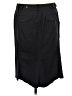 BCBGMAXAZRIA Black Formal Skirt Size 8 - photo 2