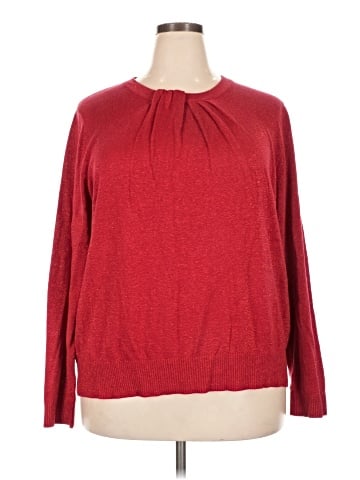 Liz Claiborne Long Sleeve Blouse (view 1)