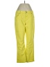 CAbi Color Block Yellow Jeans Size 4 - photo 1