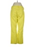 CAbi Color Block Yellow Jeans Size 4 - photo 2