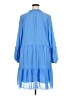 CeCe 100% Polyester Blue Casual Dress Size 2X - photo 2