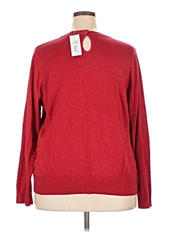 Liz Claiborne Long Sleeve Blouse (view 2)