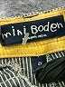 Mini Boden Stripes Gray Cargo Shorts Size 4 - photo 3