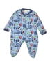 JoJo Maman Bebe Blue Overalls Size 0-3 mo - photo 1