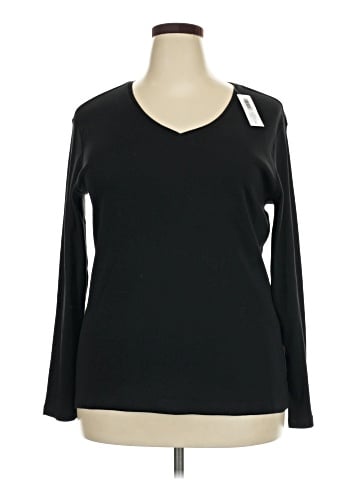 Chico's Long Sleeve T-Shirt (view 1)