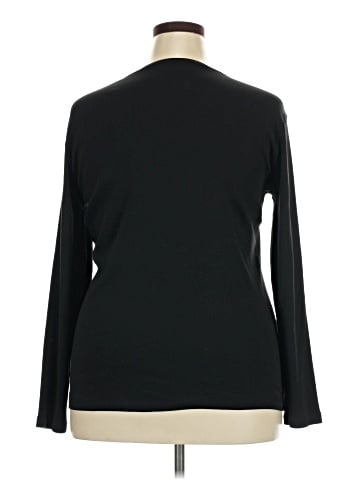 Chico's Long Sleeve T-Shirt (view 2)