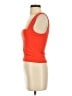 Leith Orange Sleeveless Top Size S - photo 5