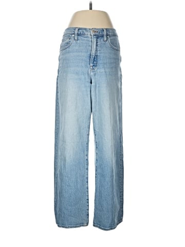 Madewell The Perfect Vintage Wide-Leg Jean (view 1)