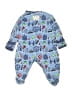 JoJo Maman Bebe Blue Overalls Size 0-3 mo - photo 2