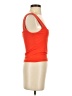 Leith Orange Sleeveless Top Size S - photo 4
