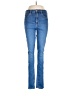 Gap Hearts Blue Jeans Size 30 waist (tall) - photo 1
