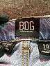 BDG Hearts Blue Jeans Size 24 waist - photo 7