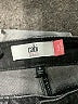 CAbi Metallic Black Jeans Size 6 - photo 7