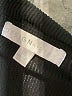 Design History Black Long Sleeve Top Size 1X - photo 7
