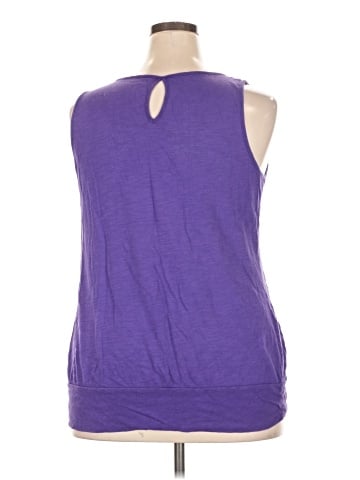 Lane Bryant Sleeveless Top (view 2)