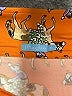 J. McLaughlin Orange Short Sleeve Blouse Size XL - photo 7