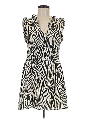 Aryn K. Casual Dress (view 1)