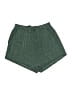 Unbranded Chevron-herringbone Green Shorts Size S - photo 1